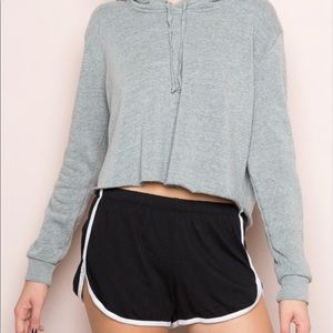 Brandy Melville Lisette Black/White Shorts